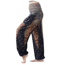High waisted pants -Bohemian pants -Wide leg pants -Mens harem pants- Plus size pants-Loose pants- Gift for her- Free shipping- Hippie pants