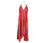Boho Dress/Hippie Maxi Dress/Festival Clothing/Women Ruffle bohemian dress/maxi boho dress/Low back Boho Dress